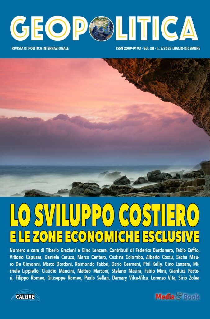 GEOPOLITICA Vol XII n. 2/2023 – Lo sviluppo costiero e le zone economiche esclusive 