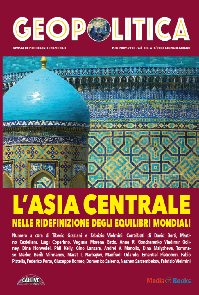 GEOPOLITICA Vol XII n. 1/2023 – L’Asia centrale nella ridefinizione degli equilibri mondiali