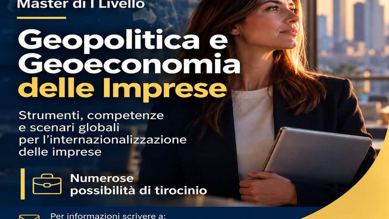 Geopolitica e Geoeconomia delle imprese – I edizione – Link Campus University – Roma
